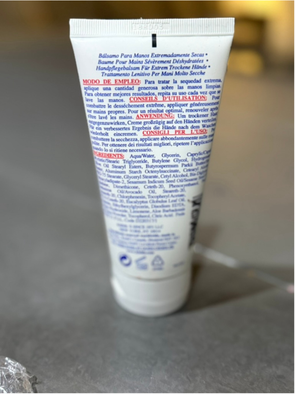 Kiehl's Ultimate Strength Hand Salve 5 oz 150ml Moisturizing Hand Cream - Picture 5 of 5